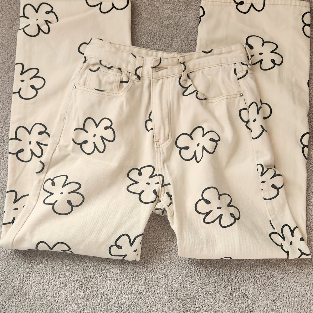 Flower Jeans